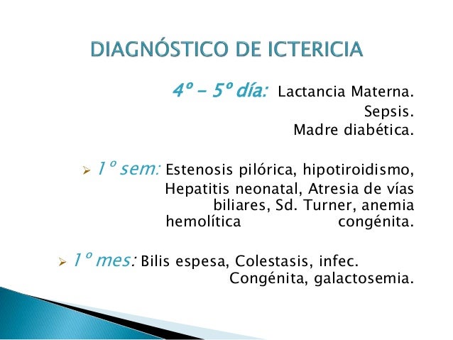 ICTERICIA NEONATAL ICTERICIA NEONATAL