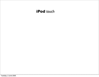 iPod iLearn