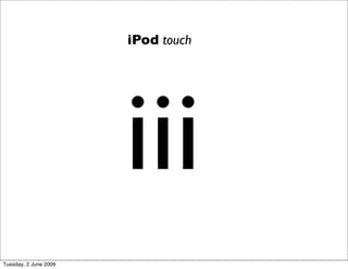 iPod iLearn