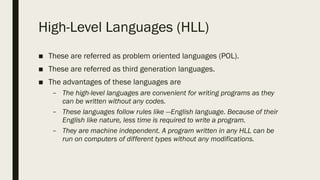 Hll Code ICT Fall 25 Lecture 1 (1).pptxttttttttttttttttttt | PPTX