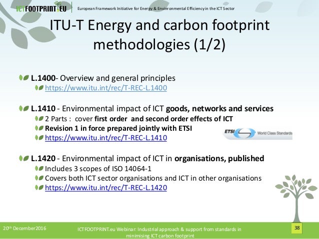 ict footprint Check out professional insights posted by ict footprint eu, european framework initiative for energy & environmental efficiency in the ict sector. ict footprint Check out professional insights posted by ict footprint eu, european framework initiative for energy & environmental efficiency in the ict sector.