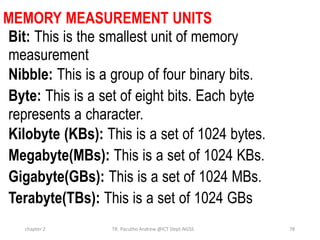 ICT for S1-Topic Two.pptx