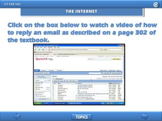 INFORMATION AND COMMUNICATION TECHNOLOGY FOR SENIOR HIGH SCHOOL