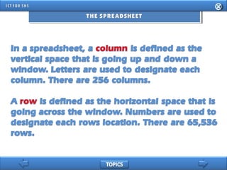 INFORMATION AND COMMUNICATION TECHNOLOGY FOR SENIOR HIGH SCHOOL