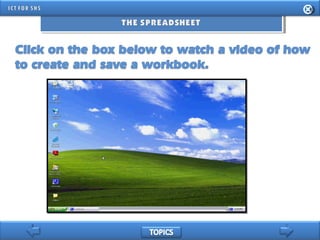 INFORMATION AND COMMUNICATION TECHNOLOGY FOR SENIOR HIGH SCHOOL