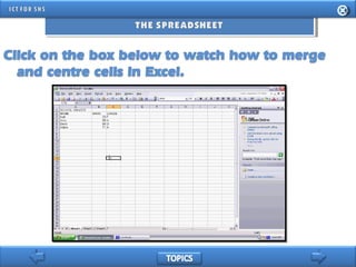 INFORMATION AND COMMUNICATION TECHNOLOGY FOR SENIOR HIGH SCHOOL