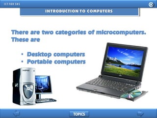 INFORMATION AND COMMUNICATION TECHNOLOGY FOR SENIOR HIGH SCHOOL