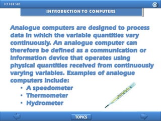 INFORMATION AND COMMUNICATION TECHNOLOGY FOR SENIOR HIGH SCHOOL
