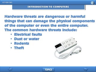 INFORMATION AND COMMUNICATION TECHNOLOGY FOR SENIOR HIGH SCHOOL