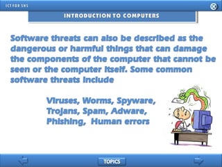 INFORMATION AND COMMUNICATION TECHNOLOGY FOR SENIOR HIGH SCHOOL