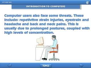 INFORMATION AND COMMUNICATION TECHNOLOGY FOR SENIOR HIGH SCHOOL