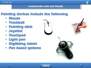 INFORMATION AND COMMUNICATION TECHNOLOGY FOR SENIOR HIGH SCHOOL