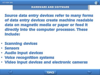 INFORMATION AND COMMUNICATION TECHNOLOGY FOR SENIOR HIGH SCHOOL