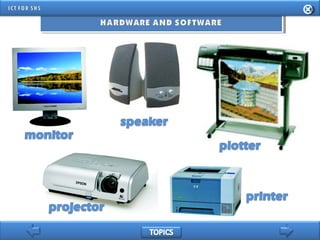 INFORMATION AND COMMUNICATION TECHNOLOGY FOR SENIOR HIGH SCHOOL