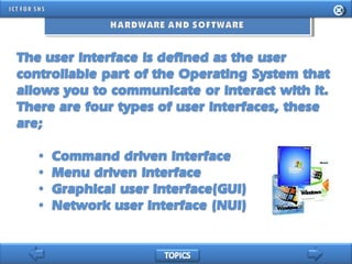 INFORMATION AND COMMUNICATION TECHNOLOGY FOR SENIOR HIGH SCHOOL
