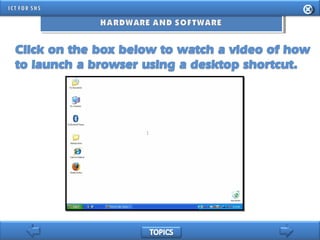 INFORMATION AND COMMUNICATION TECHNOLOGY FOR SENIOR HIGH SCHOOL