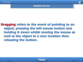 INFORMATION AND COMMUNICATION TECHNOLOGY FOR SENIOR HIGH SCHOOL