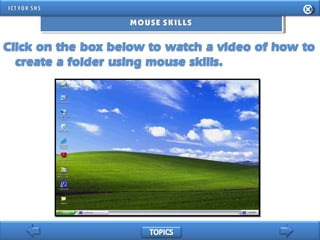 INFORMATION AND COMMUNICATION TECHNOLOGY FOR SENIOR HIGH SCHOOL