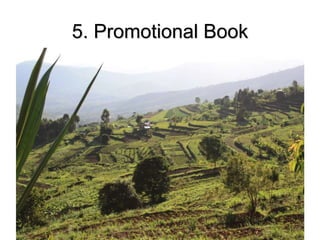 5. Promotional Book
 