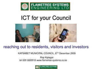 ICT For Your Council