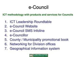 ICT For Your Council