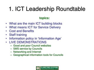 ICT For Your Council