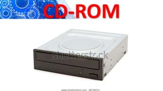 CD-ROM
 