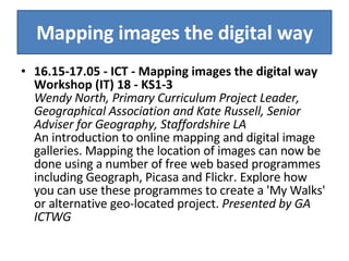 Mapping images the digital way ,[object Object]