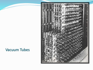 Vacuum Tubes
 