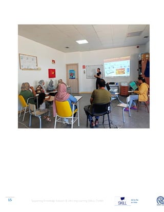 Supporting Knowledge Inclusion & Life-Long Learning (SKILL) Toolkit
15
 