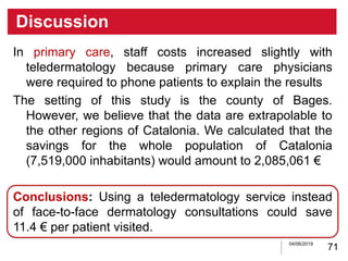 Information and communications technologies in Health. TELEMEDICINE ...