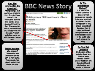 Ict homework long holiday