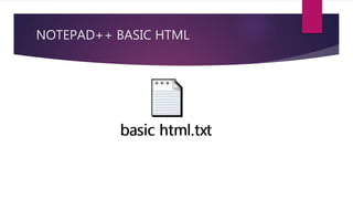 Ict html | PPTX