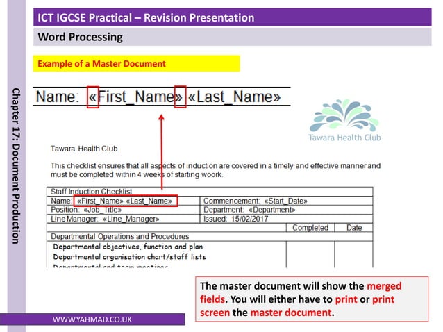 Ict Igcse Practical Revision Word Processing Pdf Ict Igcse Practical Revision Word Processing Pdf