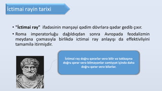 ictimai mənşəyi nə deməkdir