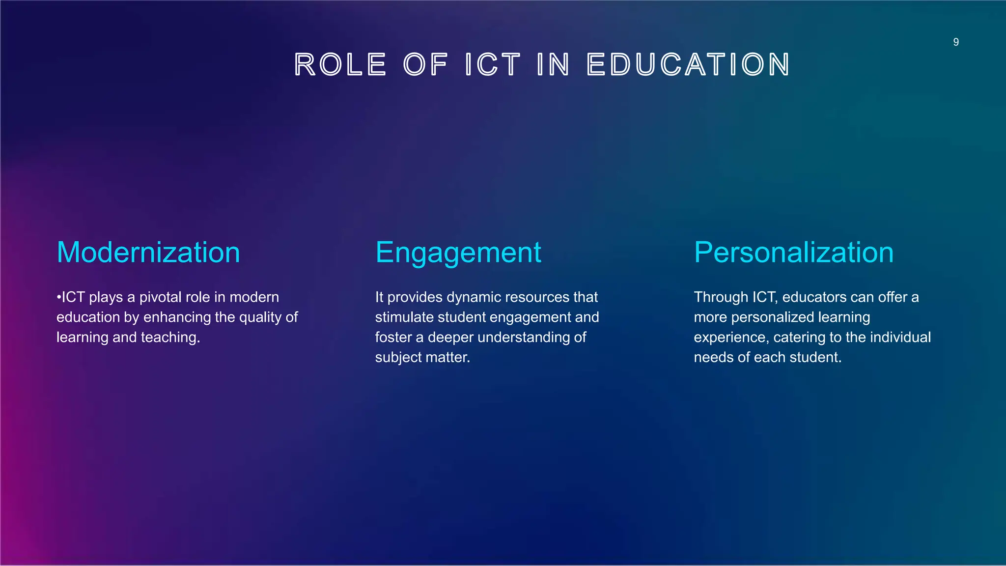 ICT in 21st-century Education by Arooj Fatima.pptx