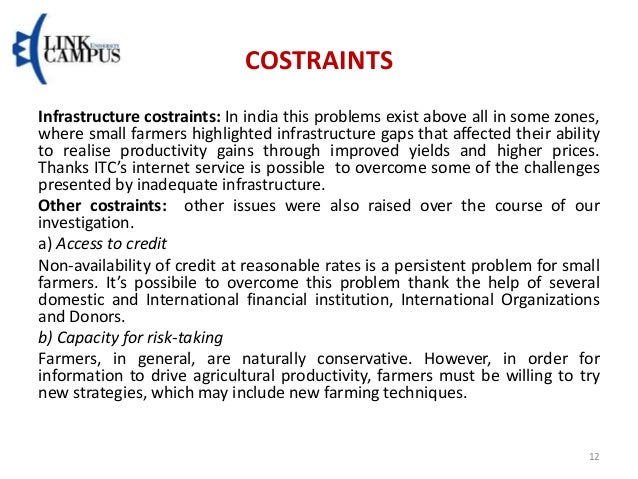 Case study agriculture india picture
