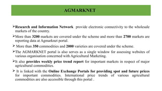 Ict in agriculture.pptx in extension education | PPTX