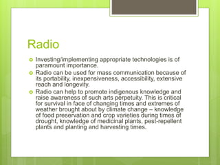 ICT in Agriculture for National ICT R&D Fund-MoIT | PPTX