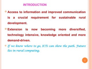 ICT in Dairy Knowledge Management - ICT in Dairying | PPT