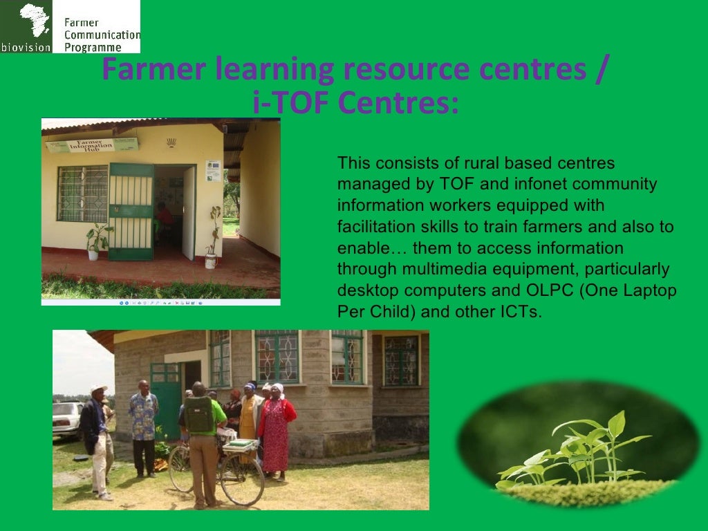Role Of ICT In Agriculture Role of ict in agriculture