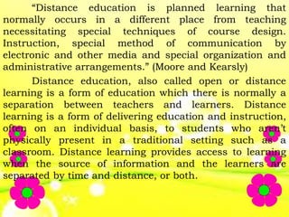 Information and Communication Technology in Distance Learning.pptx