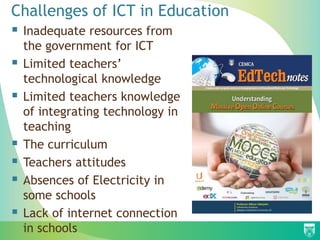 Ict in education | PPTX