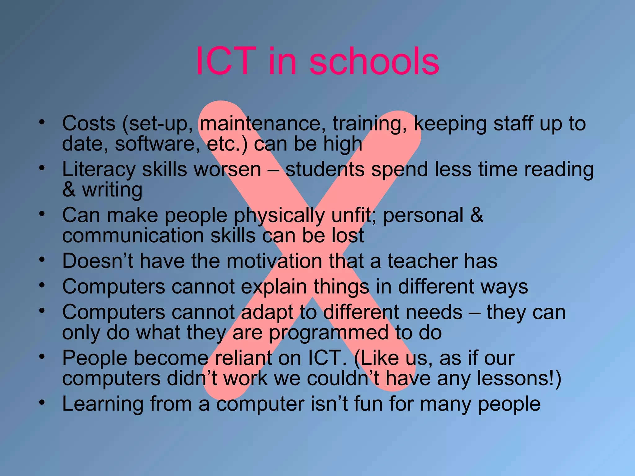Ict in education | PPT