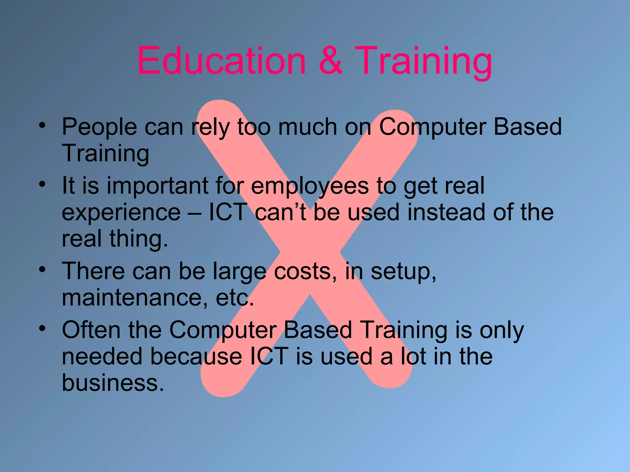 Ict in education | PPT