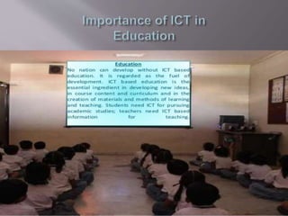 ICT in Education | PPTX | Internet | Computing