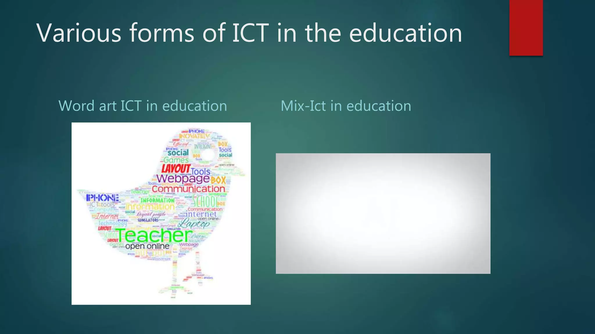 Ict in education | PPT