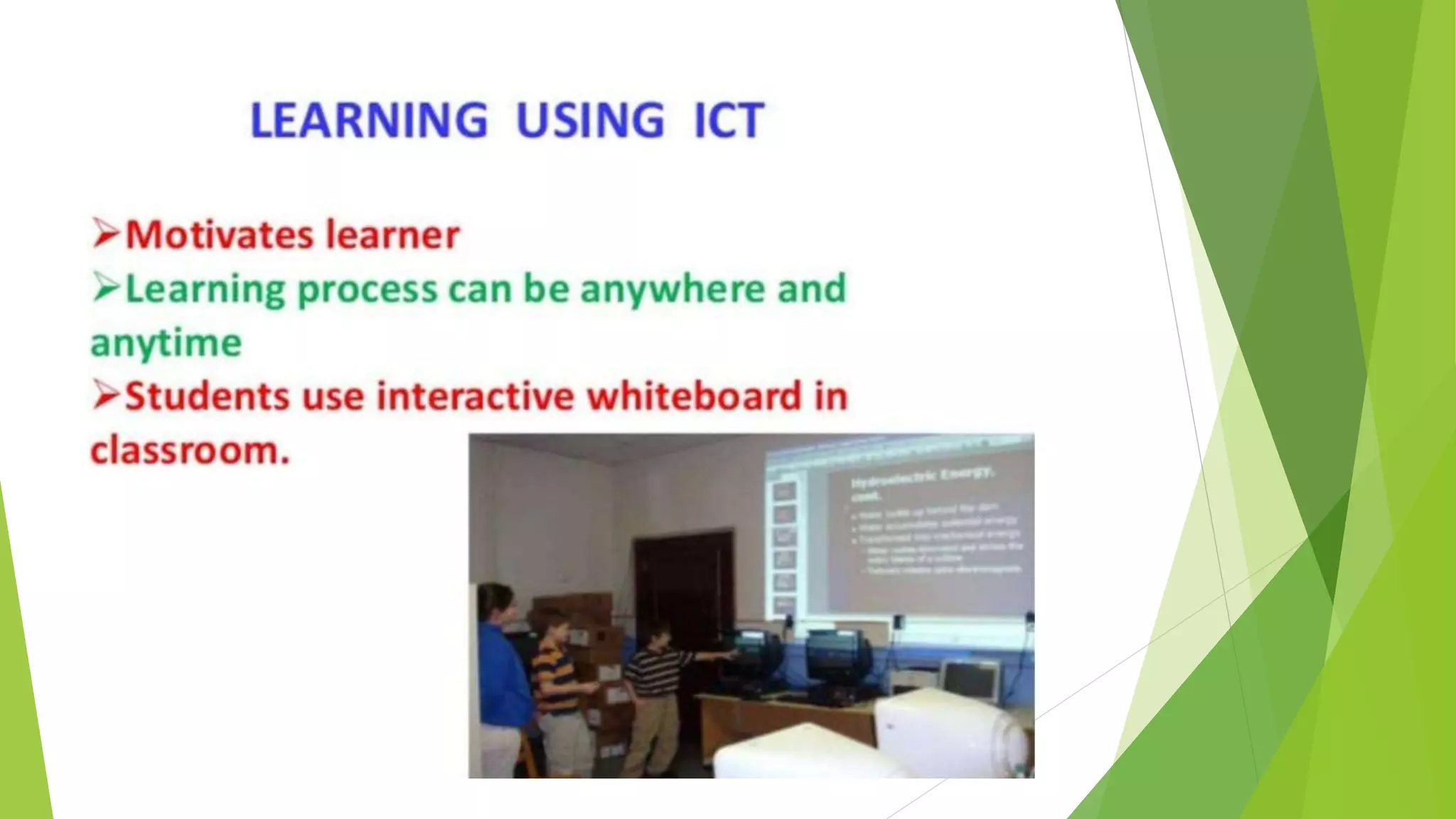 ICT in Education | PPT