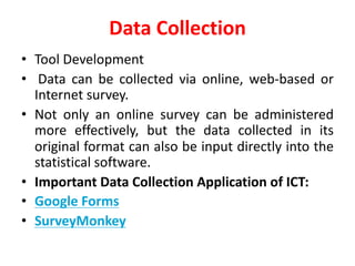 Use of ICT in educational research | PDF