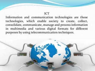 Ict in education ppt | PPTX